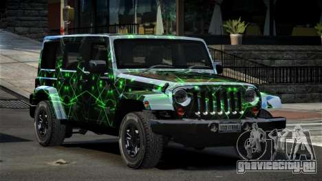 Jeep Wrangler PSI-U S2 для GTA 4