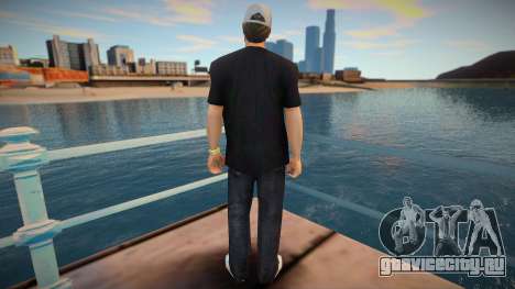 Andre with Polo Cap для GTA San Andreas