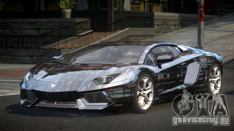 Lamborghini Aventador BS LP700 PJ10 для GTA 4