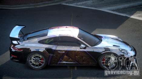 Porsche 911 BS GT3 S6 для GTA 4