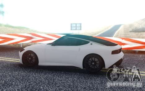 Nissan 400Z для GTA San Andreas
