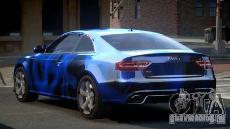 Audi RS5 BS-U S10 для GTA 4