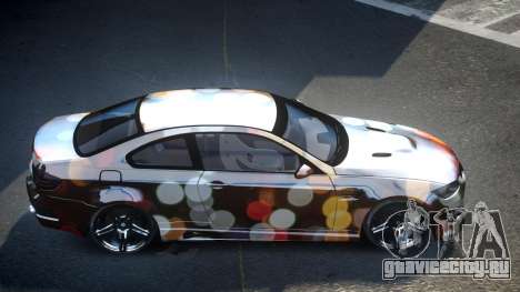 BMW M3 E92 US S7 для GTA 4
