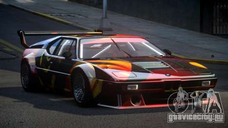 BMW M1 IRS S3 для GTA 4