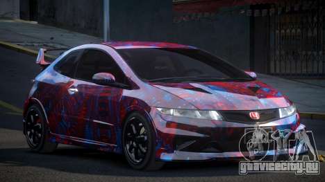 Honda Civic SP Type-R S2 для GTA 4