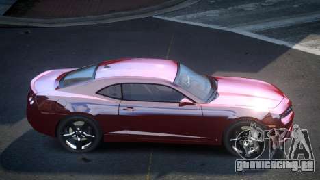 Chevrolet Camaro BS-U для GTA 4