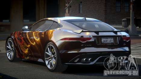 Jaguar F-Type U-Style S10 для GTA 4