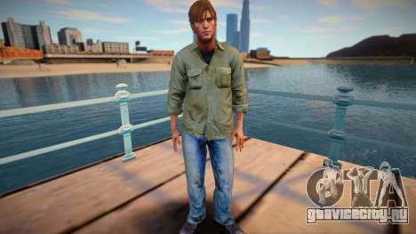 Murphy (from Silent Hill Downpour) для GTA San Andreas