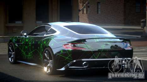 Aston Martin Vanquish iSI S2 для GTA 4