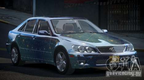 Lexus IS300 U-Style S5 для GTA 4