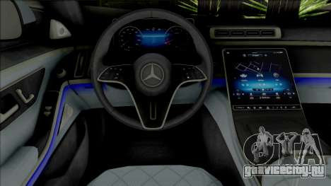 Mercedes-Benz S500 2021 для GTA San Andreas