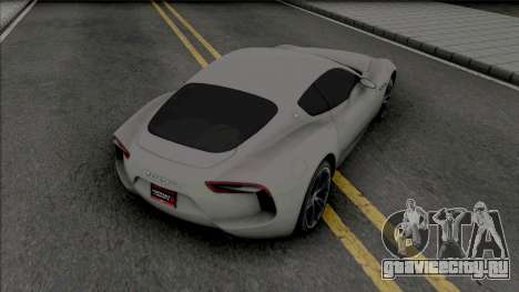 Maserati Alfieri 2014 для GTA San Andreas