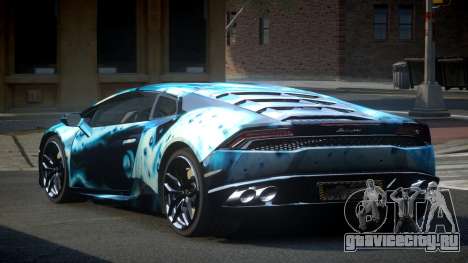 Lamborghini Huracan GST S7 для GTA 4