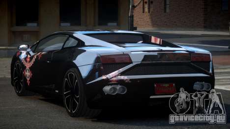 Lamborghini Gallardo IRS S1 для GTA 4