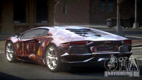 Lamborghini Aventador BS LP700 PJ1 для GTA 4