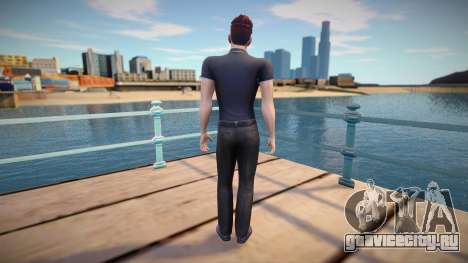 Sims 4 Man Skin для GTA San Andreas