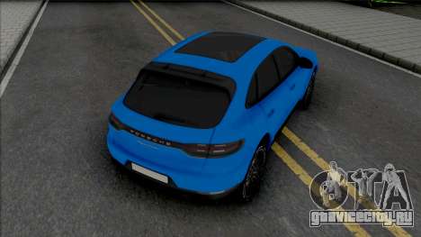 Porsche Macan Turbo Blue для GTA San Andreas