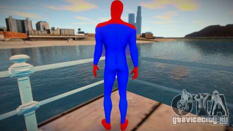 Spiderman Great Responsability для GTA San Andreas