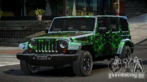 Jeep Wrangler PSI-U S2 для GTA 4
