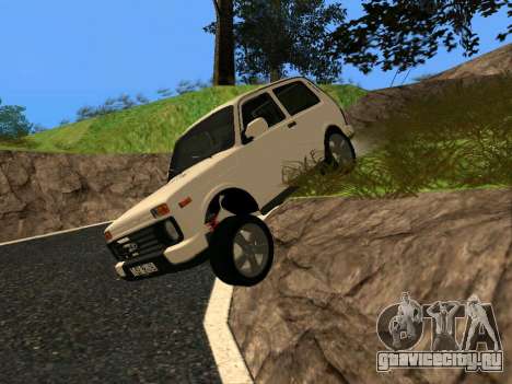 Lada Urban 4x4 для GTA San Andreas