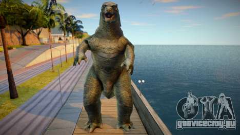 Godzilla 2014 skin для GTA San Andreas