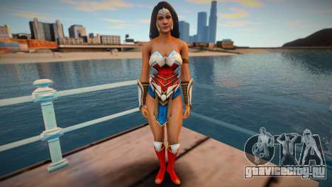 Wonder Woman (good skin) для GTA San Andreas