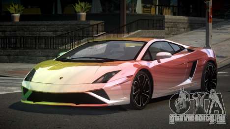 Lamborghini Gallardo IRS S8 для GTA 4