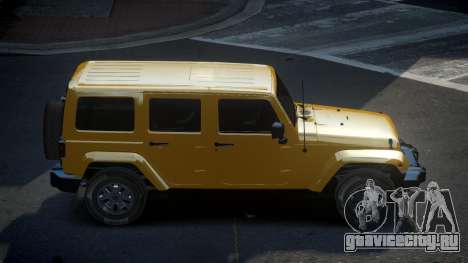 Jeep Wrangler PSI-U для GTA 4