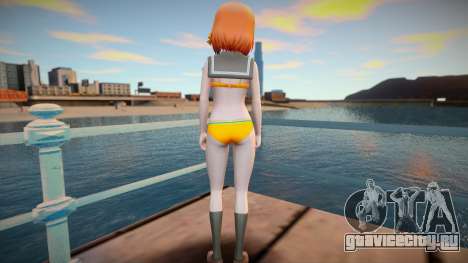 Chika Takami - Love Live Sunshine - Bikini v1 для GTA San Andreas
