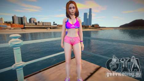 Samantha Samsung Virtual Assistant - (No Smartph для GTA San Andreas