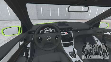 Mercedes-Benz C 32 AMG (W203) 2004〡add-on