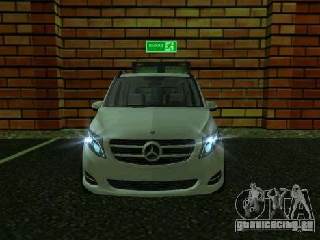 Mercedes-Benz Bluetec V250 для GTA San Andreas