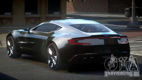 Aston Martin BS One-77 S6 для GTA 4