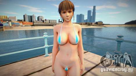 Hitomi (Pistachio) from Dead Or Alive Xtreme Ven для GTA San Andreas