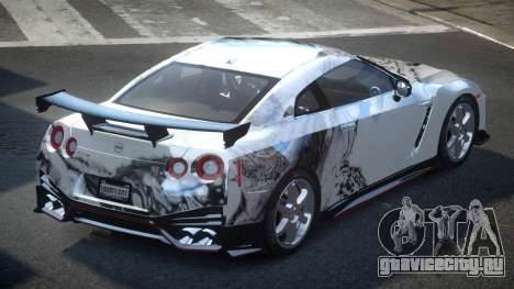 Nissan GT-R GS-S S3 для GTA 4