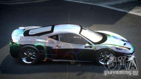 Ferrari 458 SP U-Style S5 для GTA 4