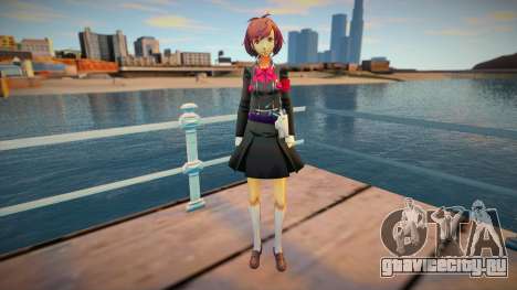 Persona 3 Female Protagonist SEES Outfit для GTA San Andreas