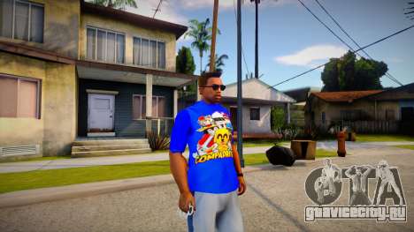 New T-Shirt - tshirterisyell для GTA San Andreas