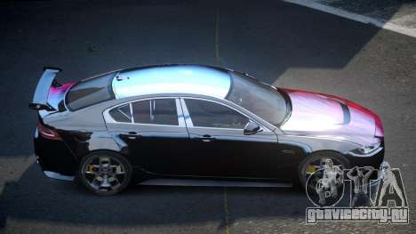 Jaguar XE GST S6 для GTA 4