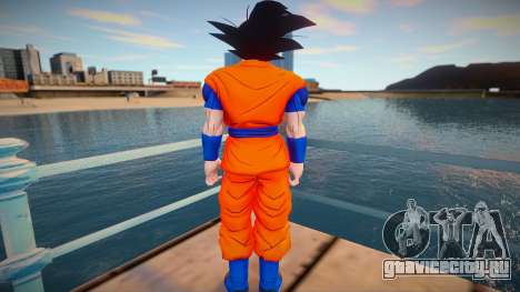 Goku Capsule Corp для GTA San Andreas