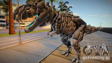 T-Rex skin v2 для GTA San Andreas