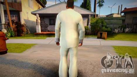 Lance Vance white suit for CJ для GTA San Andreas