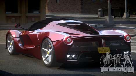 Ferrari LaFerrari PSI-U для GTA 4