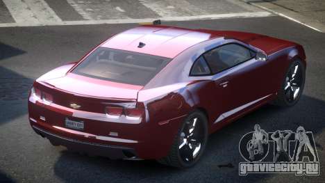 Chevrolet Camaro BS-U для GTA 4