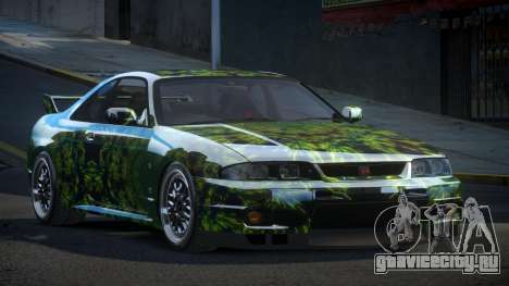 Nissan Skyline R33 US S10 для GTA 4