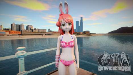 Ayumu Uehara - Exciting Animal - Bikini для GTA San Andreas
