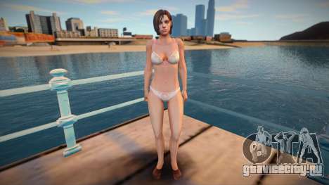Jill Valentine Underclothes для GTA San Andreas