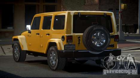 Jeep Wrangler PSI-U для GTA 4