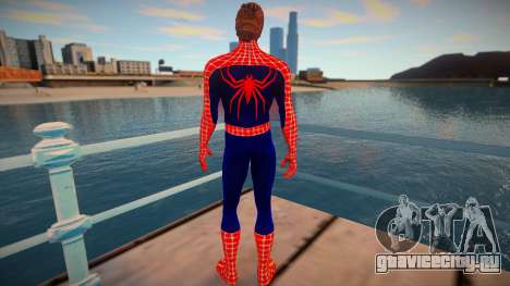 Spiderman 2007 (Red-unmask) для GTA San Andreas