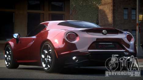 Alfa Romeo 4C U-Style для GTA 4